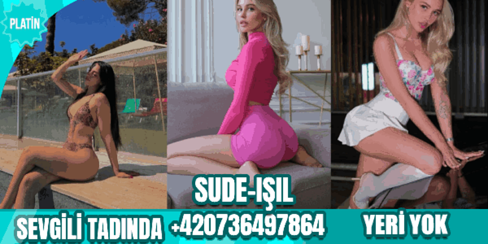 Merhaba biz SUDE & IŞIL Boy:1.72 & 1.70 Kilo:60 & 63 Yaş: 23 & 25 Eve otele rezidansa geliyorum Sevgili tadında görüşme sunuyorum Fotoğraflar kesinlikle bizlere ait Temizliğe önem veren,işinin hakkını veren iki çıtır bayanız.Görüşme yapmak isteyen beyleri bekliyoruz