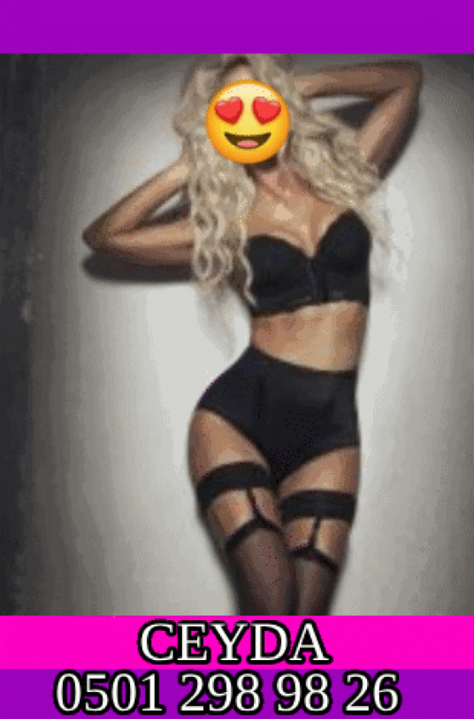 Merhaba ben Ceyda Boy 1.70 Kilo 58 Yaş 29 Yerim yok otel apart ve rezidansa geliyorum Sevgili tadında görüşüyorum Anal yok kondom şart Temizliğe önem veriyorum Elit beyler arayın görüşelim İletişim sadece WhatsApp  TEL: 05012989826