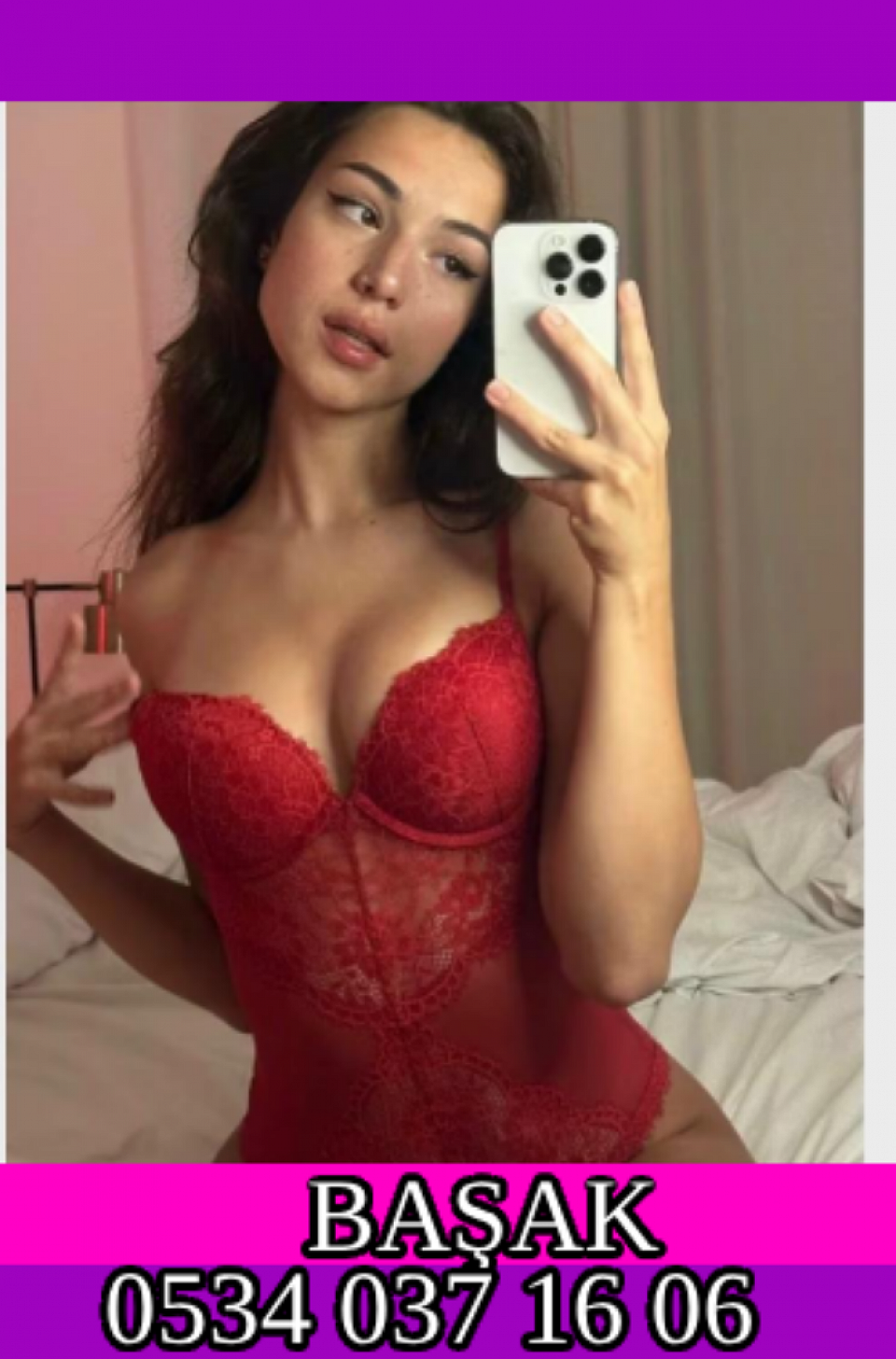 Merhaba BAŞAK ben 22 yaşındayım kendi yerimde görüşme yapıyorum otele geliyorum ücreti elden alıyorum TEL 05340371606