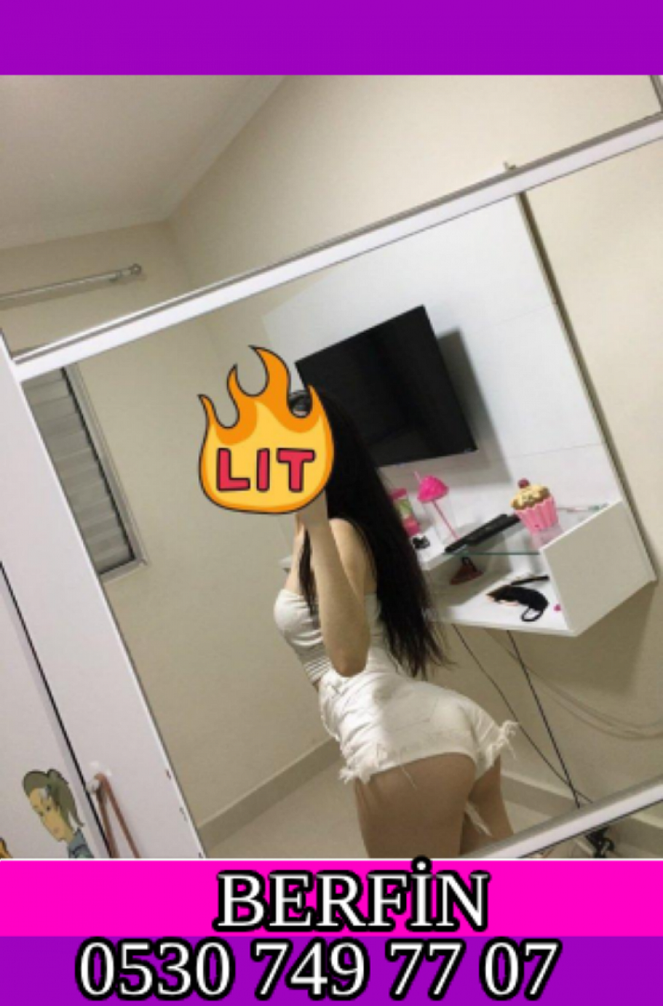 Merhaba Eskişehir’in Yakışıklı Beyleri Buraya Yeni Geldim 24 Yaşında Beyaz Tenli Bir Bombayım. Sevgili Tadında Görüşmeler Yapıyorum Kendi Yerim Yok Sizin Davet Ettiğiniz Ev Otel ve Apartlara Misafir Oluyorum. Ateşli Vakit Geçirmek İçin Whatsapptan Yazabilirsiniz. Ödemenin Tamamını Elden Alıyorum.  Detaylar için TEL: 0530 749 77 07